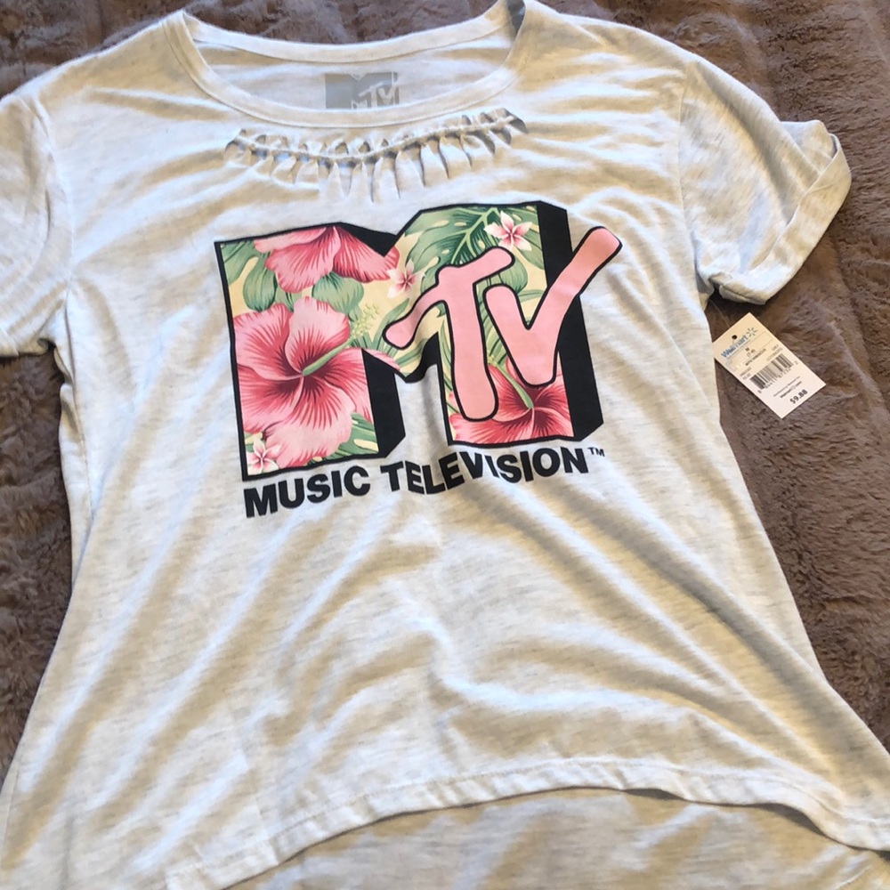 Womens MTV Tshirt